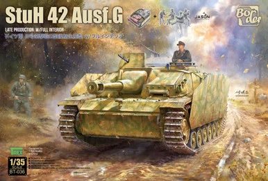 1/35 German StuG III G Type Late Model w/ Full interior - BDMBT036
