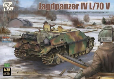BDMBT049 1:35 Border Model Jagdpanzer IV L/70 V