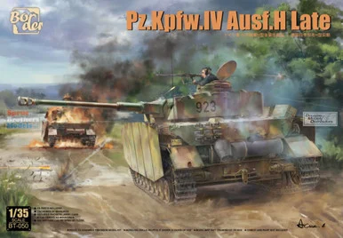 BDMBT050 1:35 Border Model Panzer Pz.Kpfw.IV Ausf.H Late