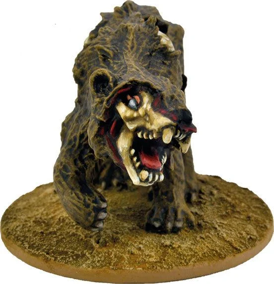 Dead Man’s Hand Haunted Bear 28 mm Scale Metal Figure - Great Escape Games