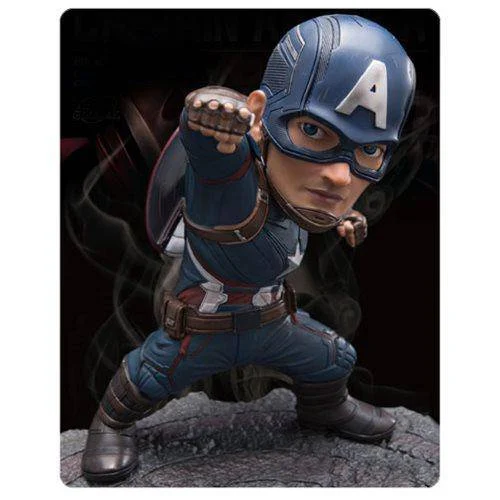 Beast Kingdom Captain America: Civil War - Captain America - Egg Attack EA-023 Statue