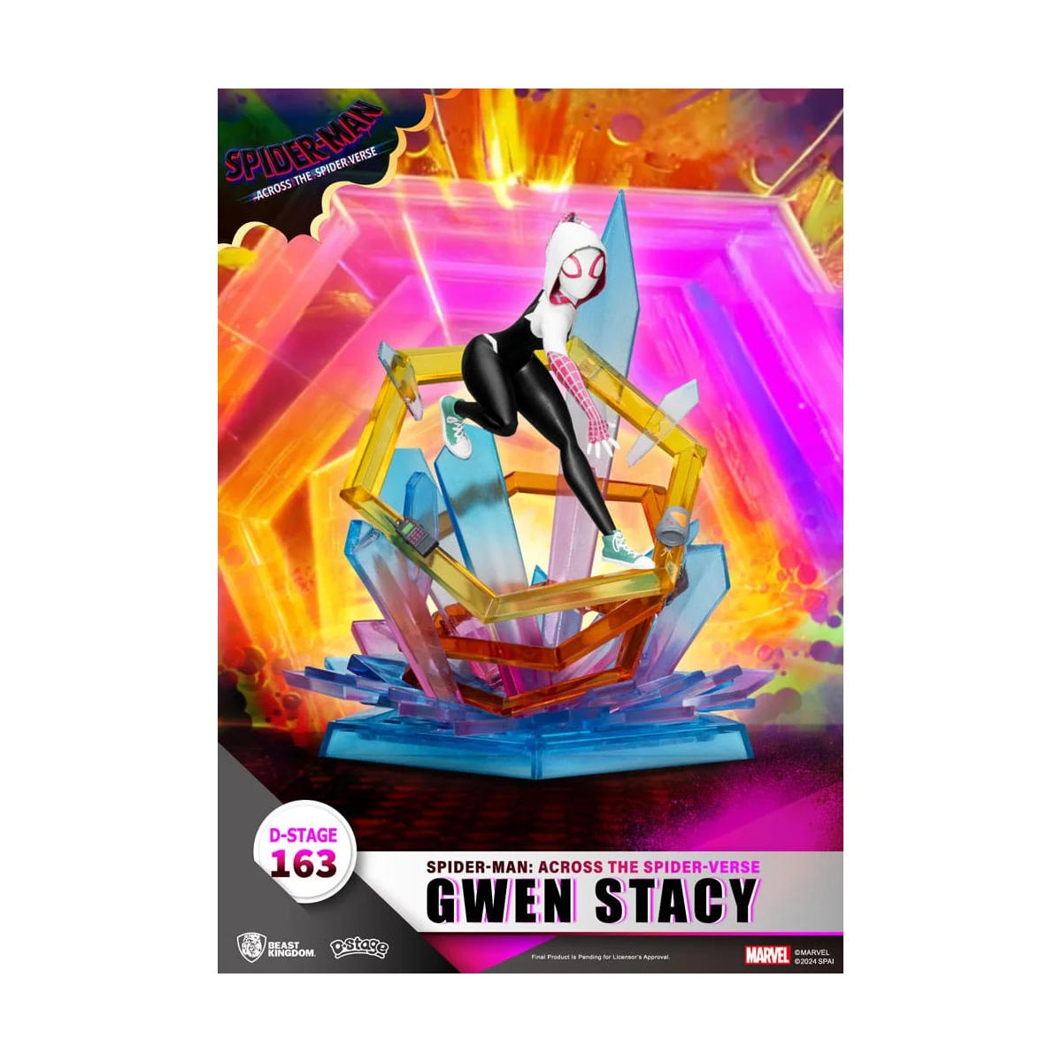 Marvel D-Stage - Diorama Spider-Man: Across the Spider-Verse Gwen Stacy 15 cm Figurine