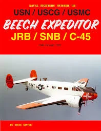 NF118 -USN/USCG/USMC Beech Expeditor JRB/SNB/C-45