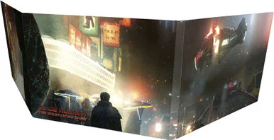BLADE RUNNER RPG: Game Runner Screen - Free League Workshop