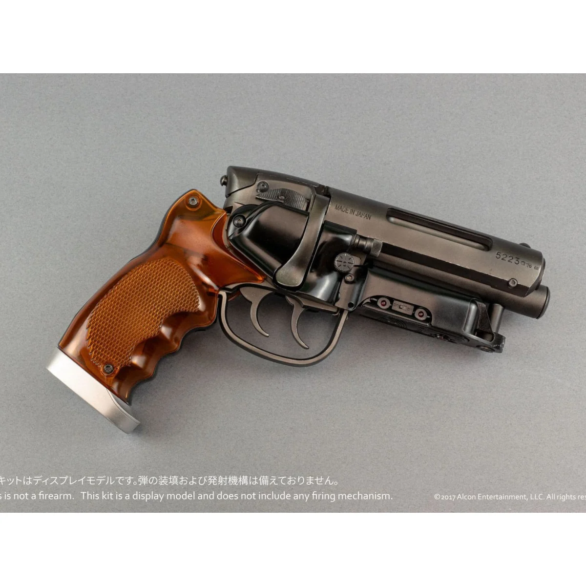 Blade Runner 2049 Deckard Blaster Field 1/1 Scale Gun Model Kit - Bellfine