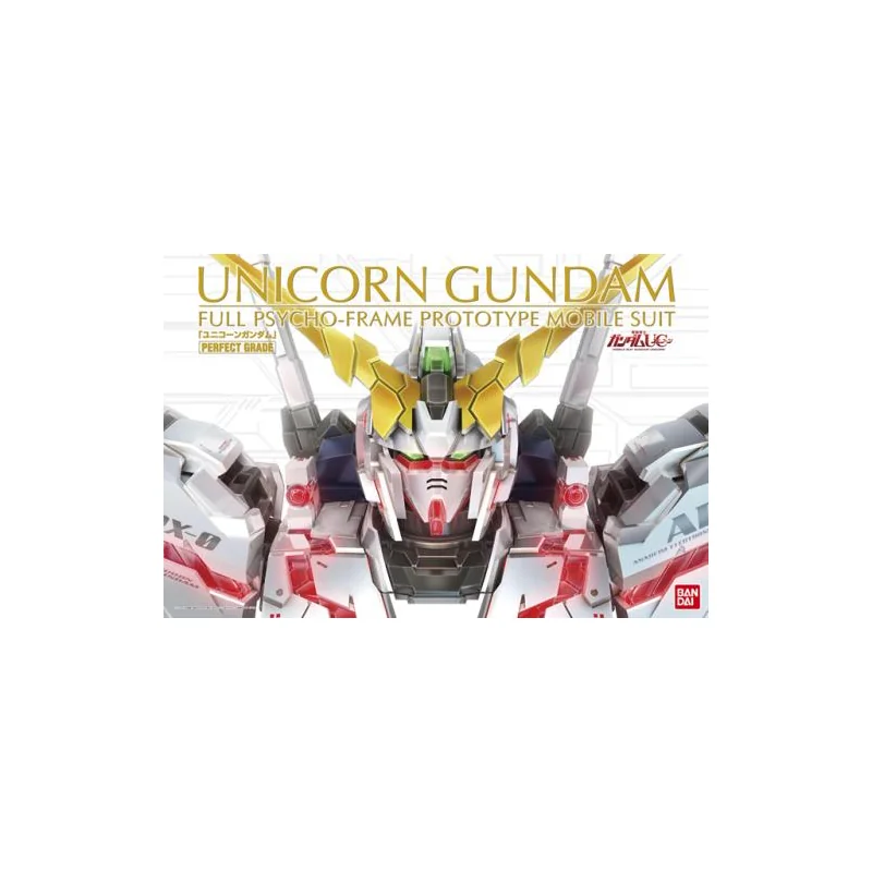 GUNDAM - Model Kit - PG Unicorn RX-0 1/60 Gunpla