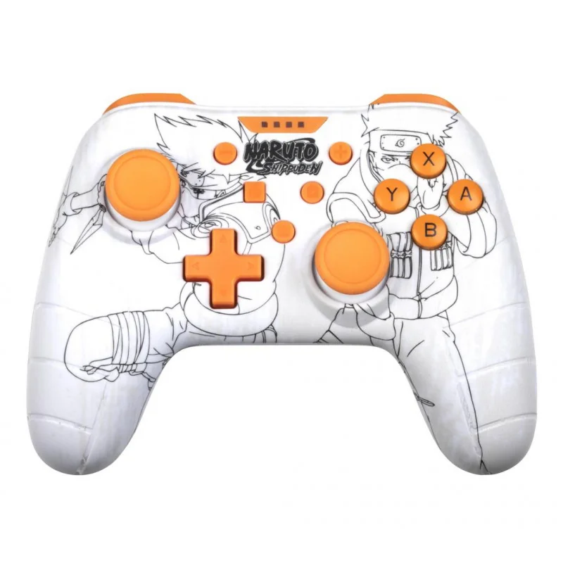 Naruto White Wired Controller - Nintendo Switch / PC Gamepad