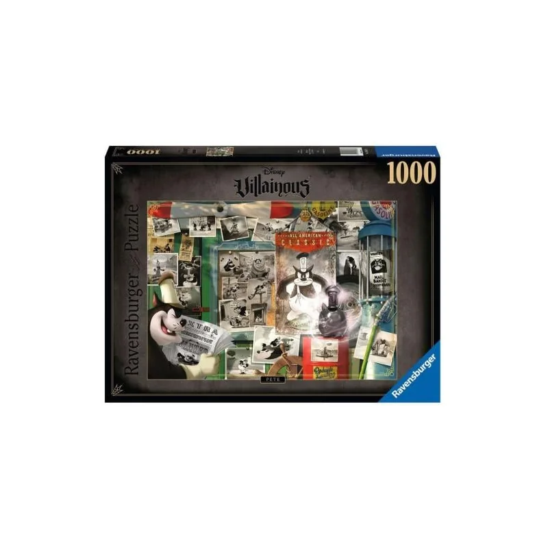 DISNEY - Villainous Puzzle 1000P - Pat Hibulaire