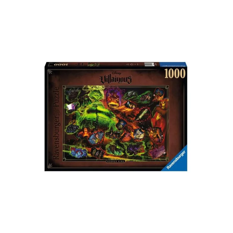 DISNEY - Villainous Puzzle 1000P - Dark Lord