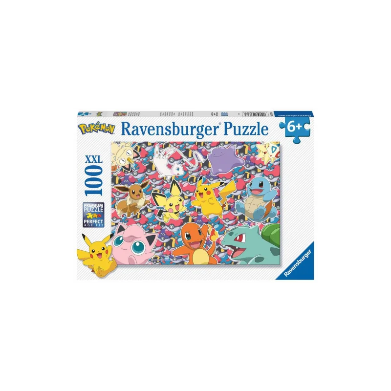 POKEMON - 100P XXL Puzzle - Ready for Battle