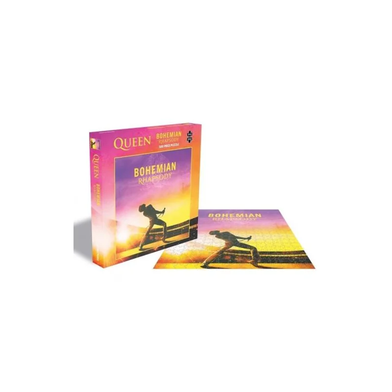 QUEEN - Bohemian Rhapsody - Puzzle Album 500P 41x41cm