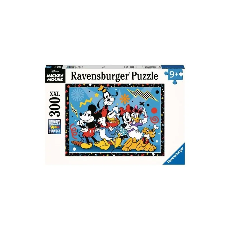 DISNEY - Mickey and his friends - 300P XXL Puzzle