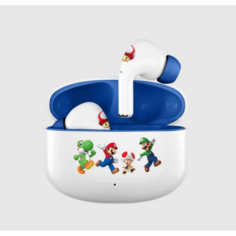 SUPER MARIO & Friends - True Wireless Sound Audio Earpods