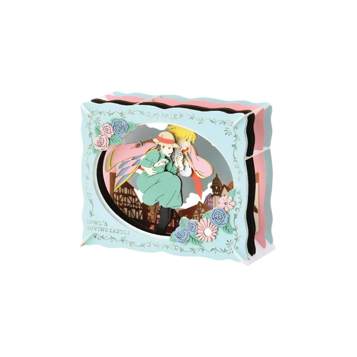 Puzzle HOWL'S MOVING CASTLE - Hauru and Sophie - Paper Theater