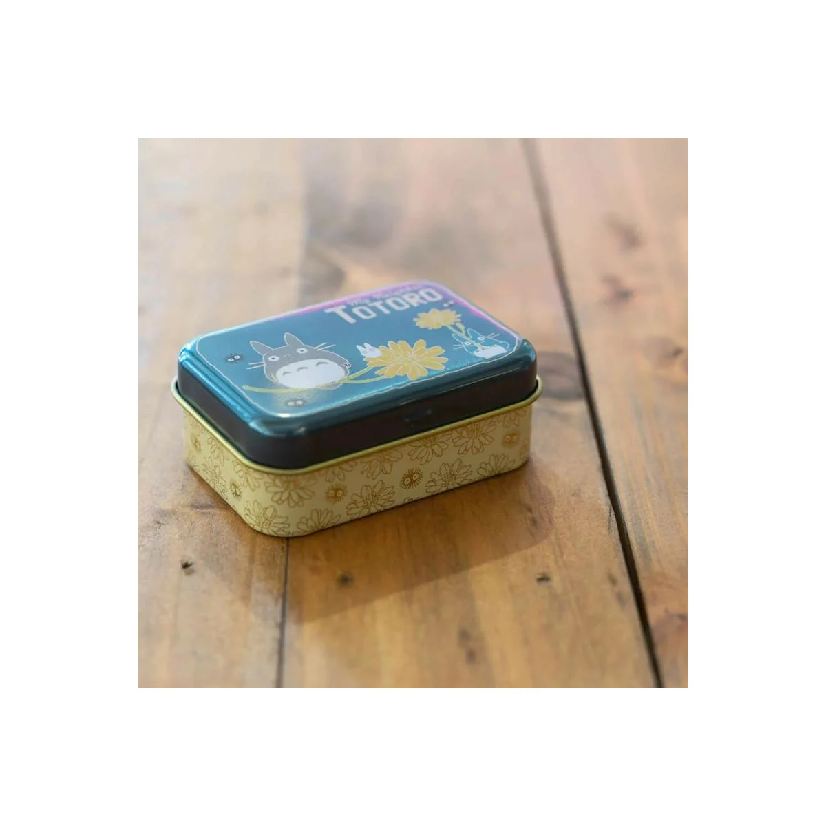 MY NEIGHBOR TOTORO - Totoro Flower - Small metal box
