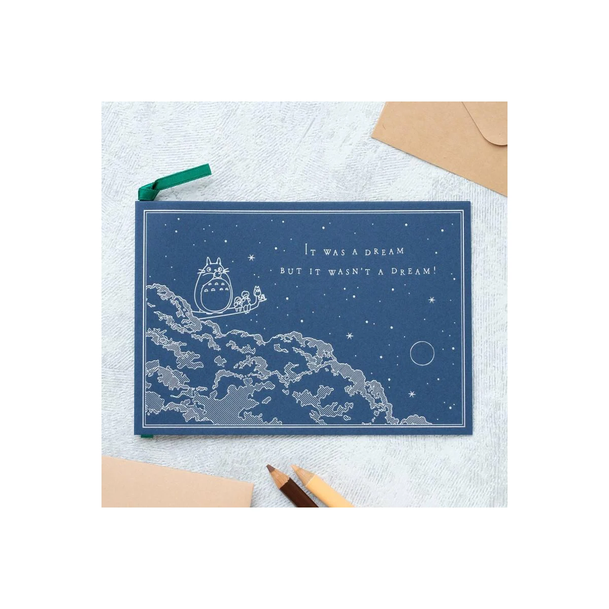 MY NEIGHBOR TOTORO - Greeting card 10.7x15.4cm