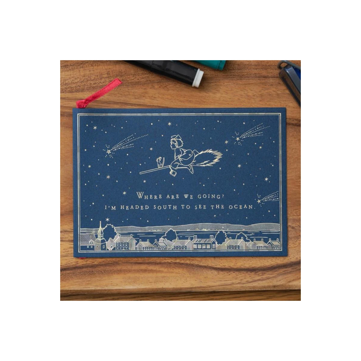 KIKI'S DELIVERY SERVICE - Greeting card 10.7x15.4cm