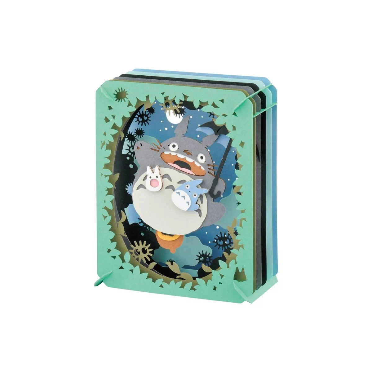 Puzzle MY NEIGHBOR TOTORO - Totoro Under the Moon - Paper Theater