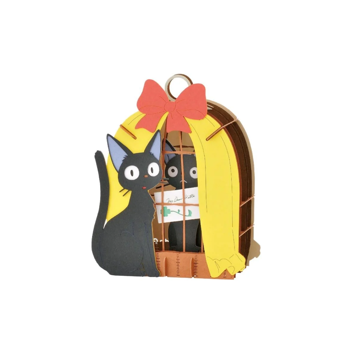 Puzzle KIKI THE DELIVERY WITCH - Jiji "I'm here" - Paper Theatre
