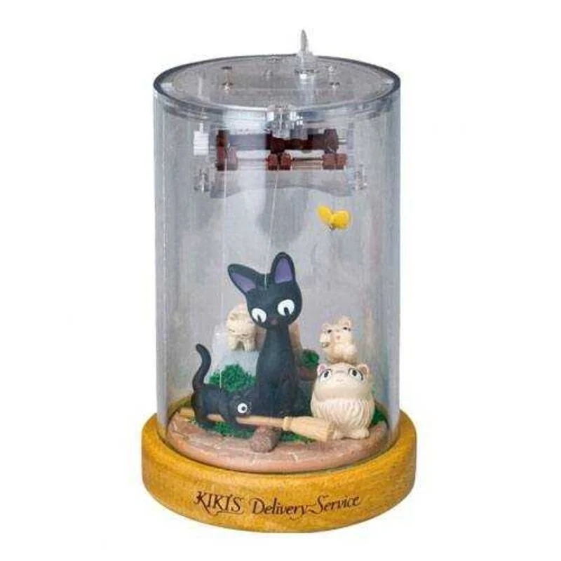 Kiki's Delivery Service Music Box Kiki & Friends Marionette Style - Benelic