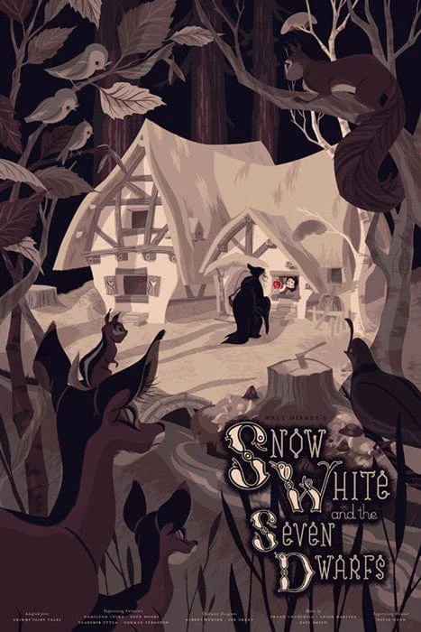 Snow White and the Seven Dwarfs - Anne Benjamin