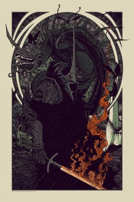 Witch King and Fell Beast - Florian Bertmer