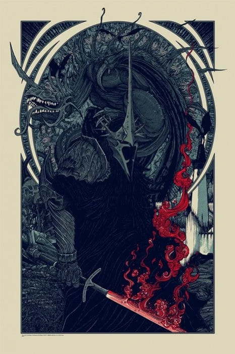 Witch King and Fell Beast (Variant) - Florian Bertmer