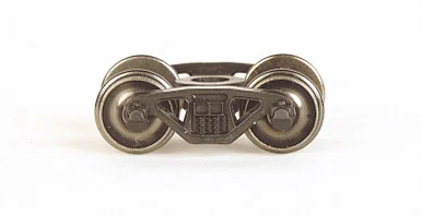 Bachmann 42908 HO Barber-Bettendorf Friction-Bearing Trucks with Metal Wheels 1 Pair