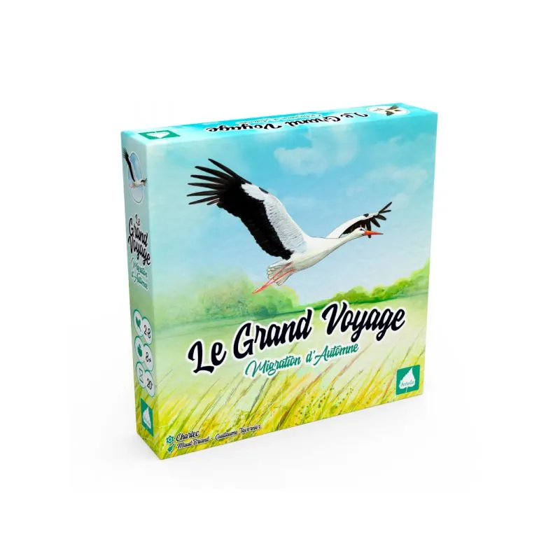LE GRAND VOYAGE Migration d'Automne - Betula Jeux Nature