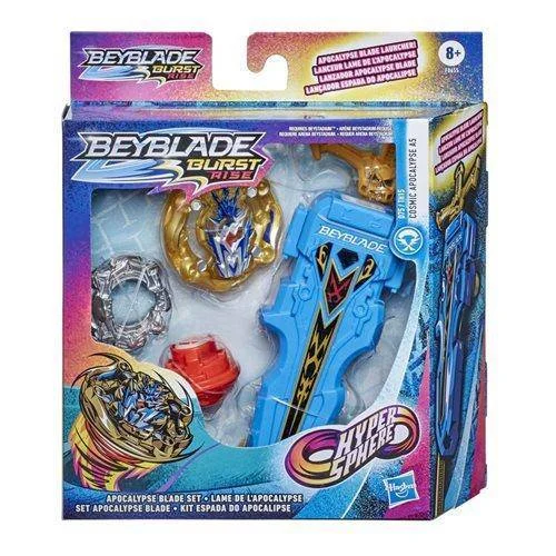 Beyblade Burst Rise Hypersphere Apocalypse Blade Set - Hasbro