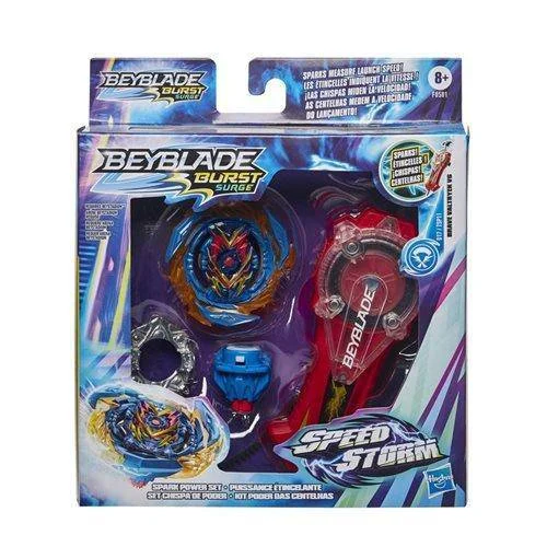 Beyblade Burst Surge Speed Storm Spark Power Set - Hasbro