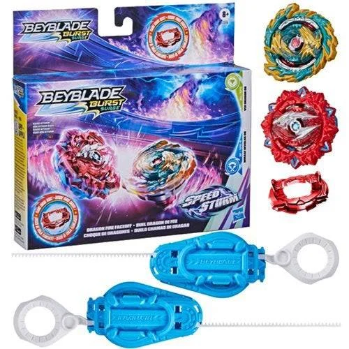 Beyblade Burst Surge Speedstorm Dragon Fire Faceoff - Hasbro