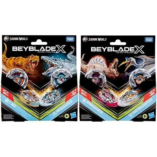Beyblade X Jurassic World Dual Pack Set - Select Set(s)