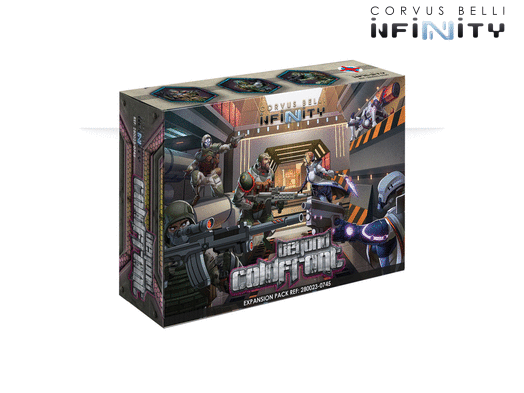 Infinity Beyond Coldfront Expansion Pack - Corvus Belli