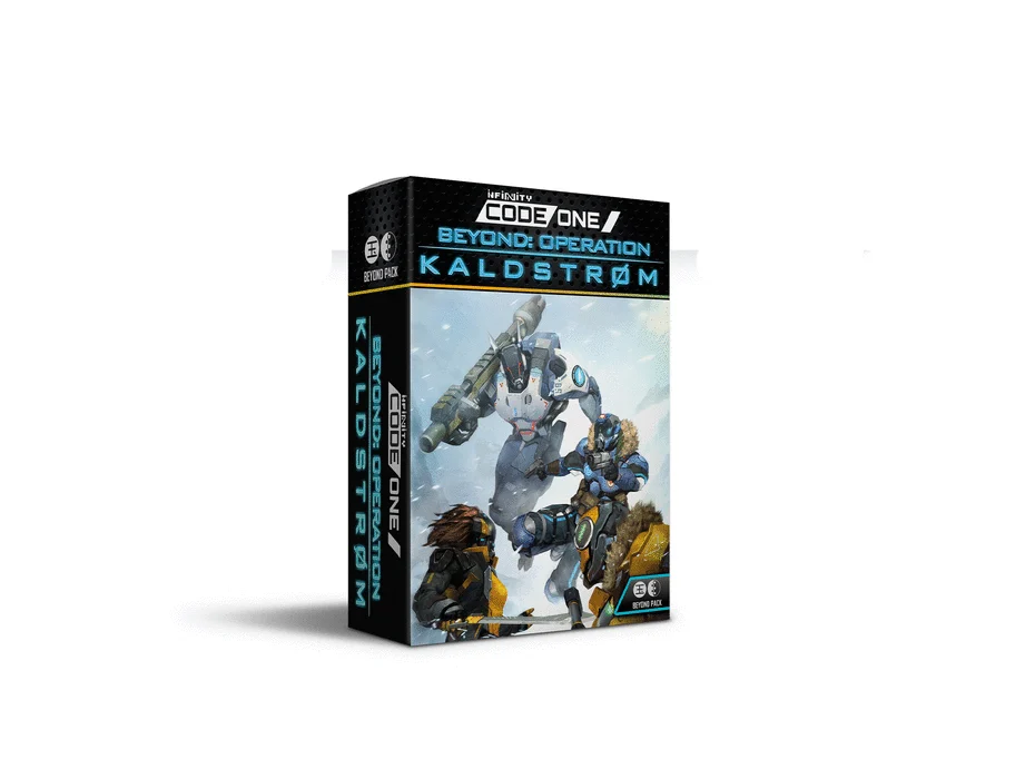 Infinity CodeOne Beyond Operation: Kldstrom Expansion Pack - Corvus Belli