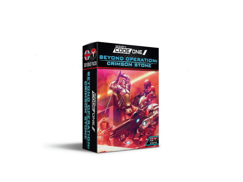 Infinity CodeOne Beyond Operation Crimson Stone Expansion Pack - Corvus Belli