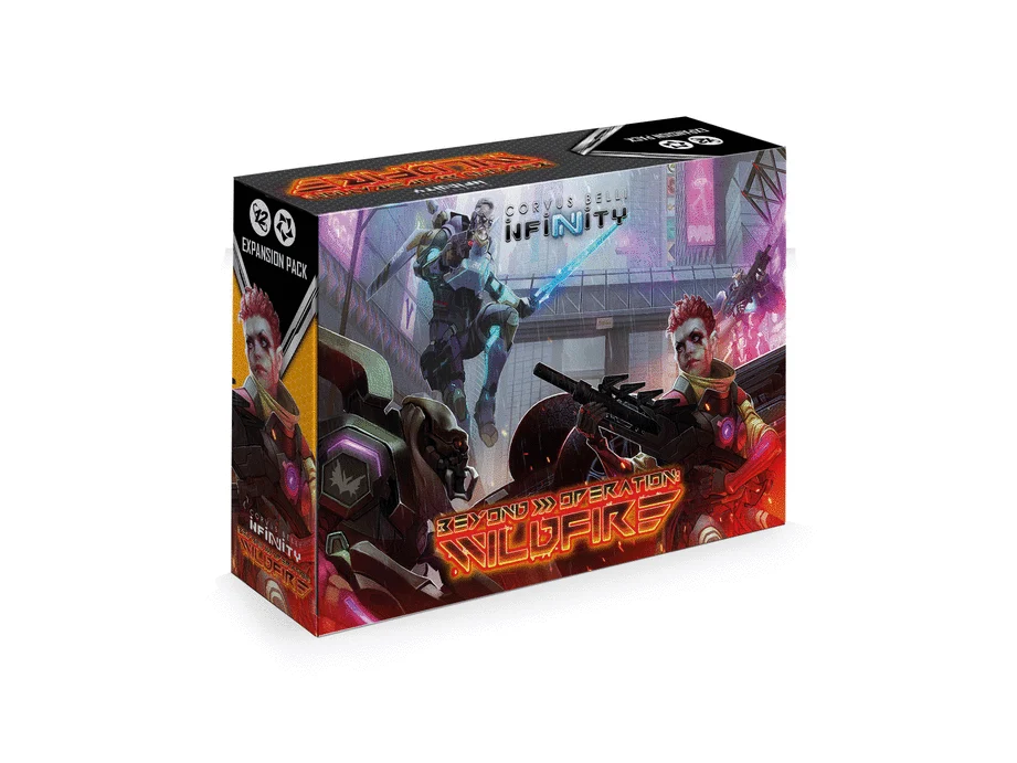 Infinity Beyond Wildfire Expansion Pack - Corvus Belli