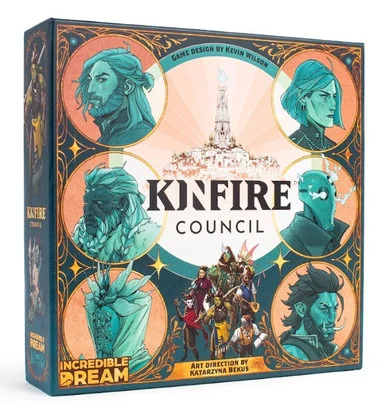 Kinfire Council - Incredible Dream