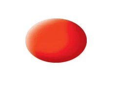 RVL36125 Luminous Orange Acrylic Matt - Revell - REV