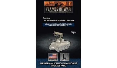 15mm M4 Sherman (Calliope) Launchers - US147