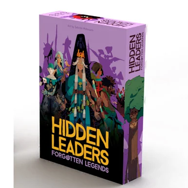 Hidden Leaders: Forgotten Legends - BFF Games