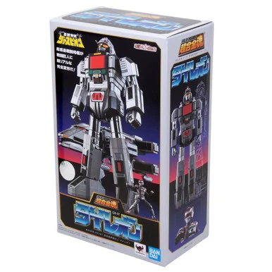 Bandai 61363 GX-97 Daileon Megabeast Investigator Juspion, Soul Of Chokogin Figure