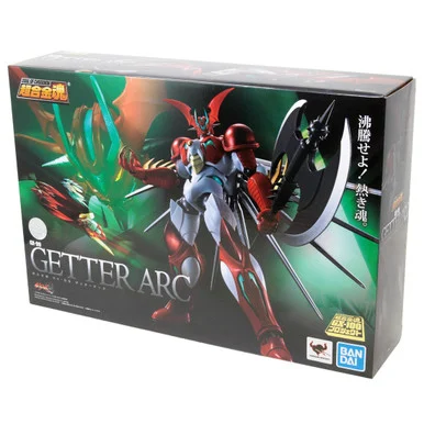 Bandai 61880 GX-99 Getter Robot Arc, Soul Of Chokogin Figure