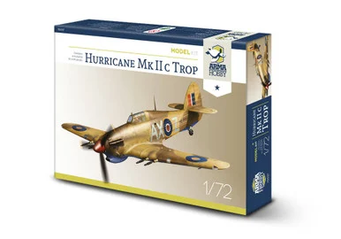 1/72 Hurricane Mk IIc Trop- 70037