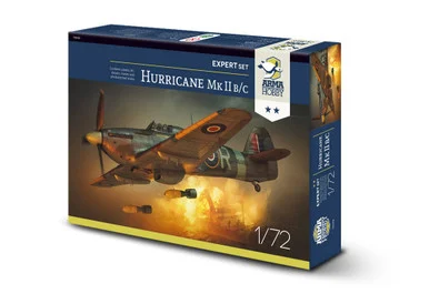 1/72 Hurricane Mk II B/C Expert Set - 70042