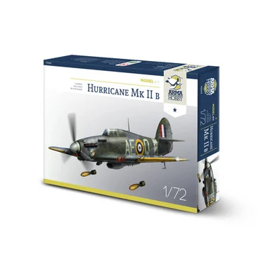 1/72 Hurricane Mk II B - 70043