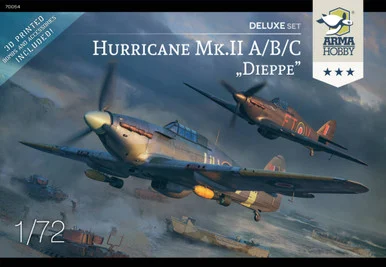 1/72 Hurricane Mk.II A/B/C "Dieppe" - 70054