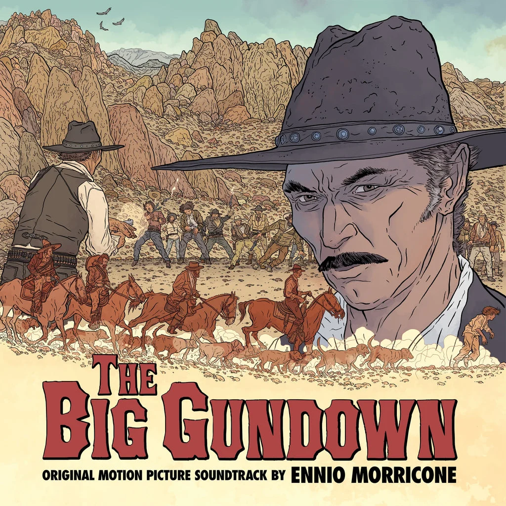 The Big Gundown – Original Motion Picture Soundtrack 2XLP - Ennio Morricone