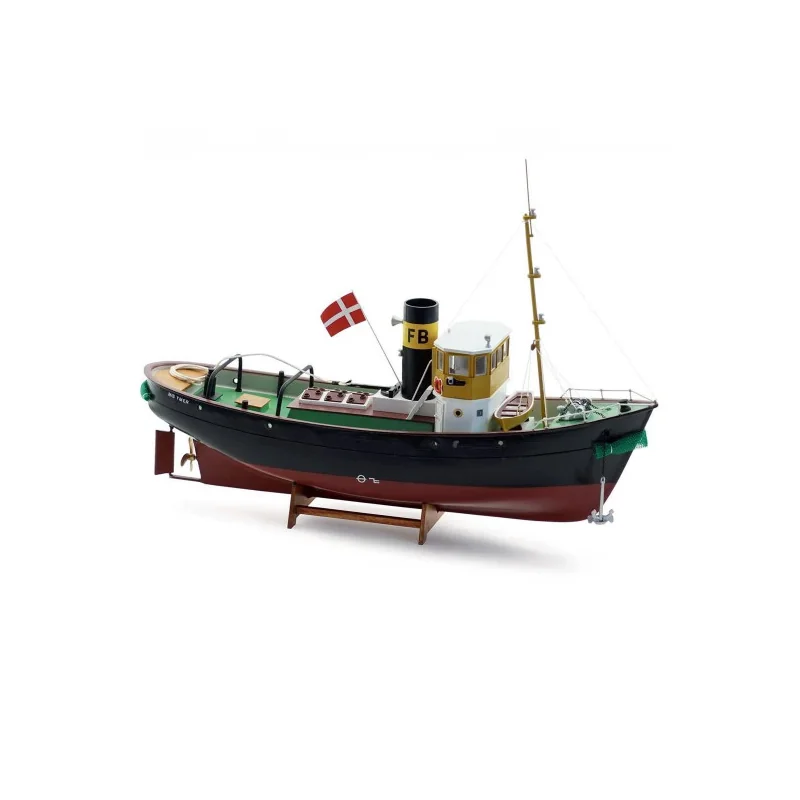 Ymer 1:60 radio-controlled electric boat