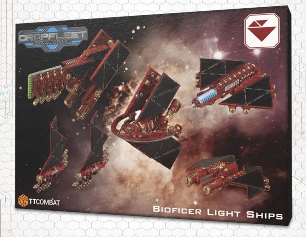 Dropfleet Commander Bioficer Light Ships - TTCombat